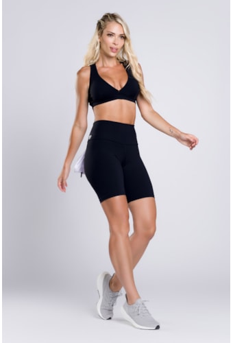 Bermuda Corrida Preto SP10