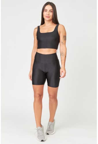 Bermuda Marcelle Preto SP10