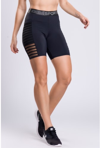 Bermuda Pood Preto 