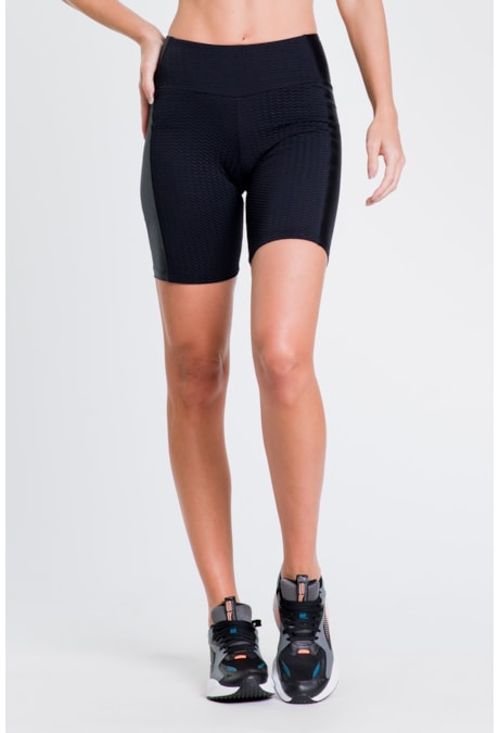 Produto Bermuda Tarsila Preto Ciclos