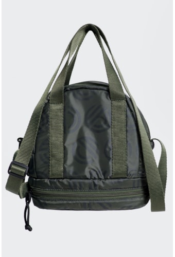 Bolsa Oficio Verde Musgo Pilares