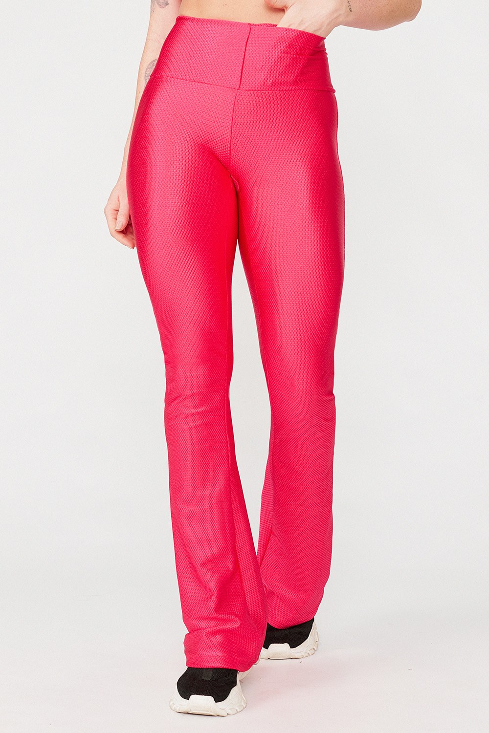 Marcia Flare Pant Pink