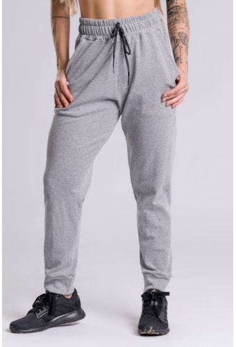 Calça Dill Cinza Mescla SP9