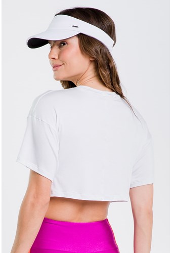 Camiseta Alice Branco Ciclos