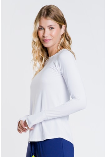 Camiseta Ar Branco Ciclos