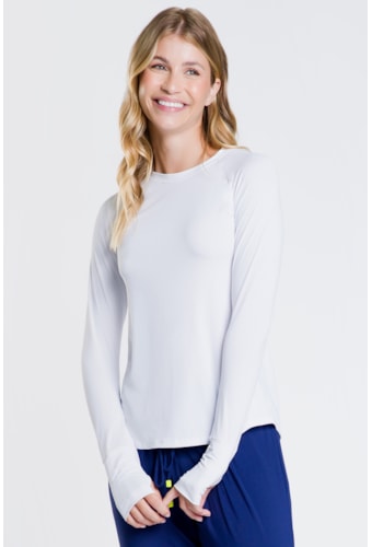 Camiseta Ar Branco Ciclos