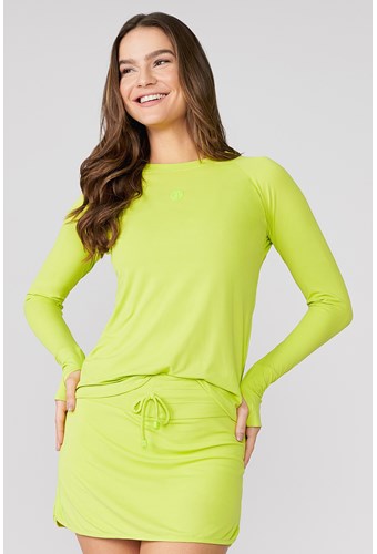 Camiseta Ar Verde Limonade Aflorar