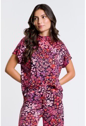 Camiseta Audácia Estampa Amor Pilares