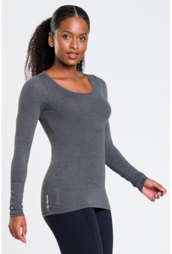 Camiseta Babalu Mescla Escuro Ciclos