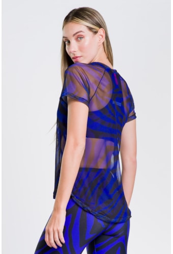 Camiseta Barbado Estampa Skin Ciclos