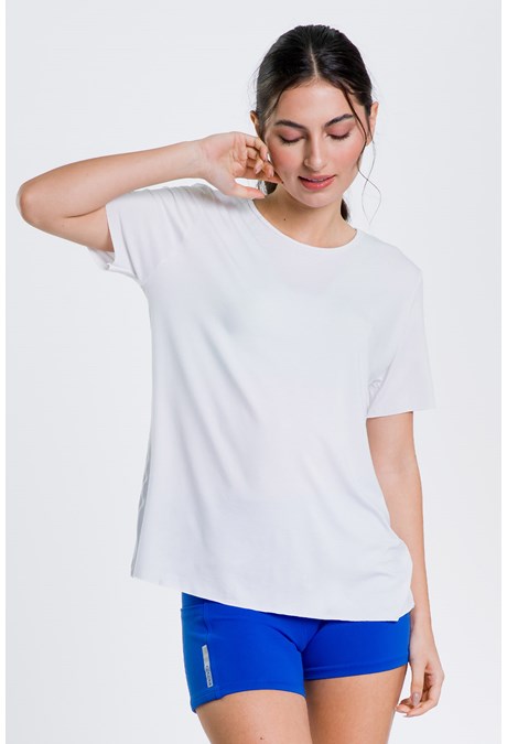 Produto Camiseta Bigua Branco Essenciais