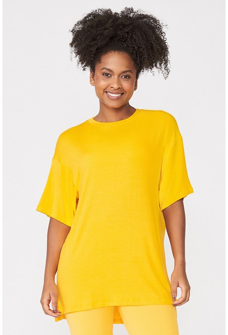 Produto Camiseta Boulevard Amarelo Banana Cream Essenciais