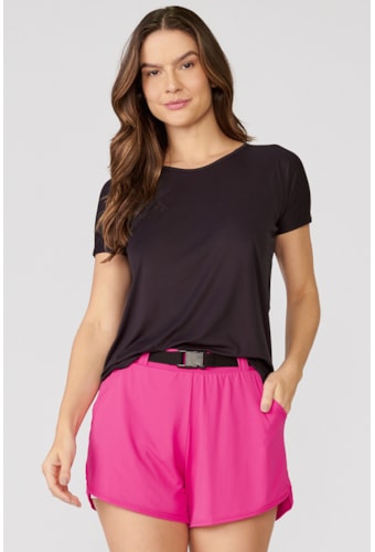 Camiseta Ceci Preto Calmaria