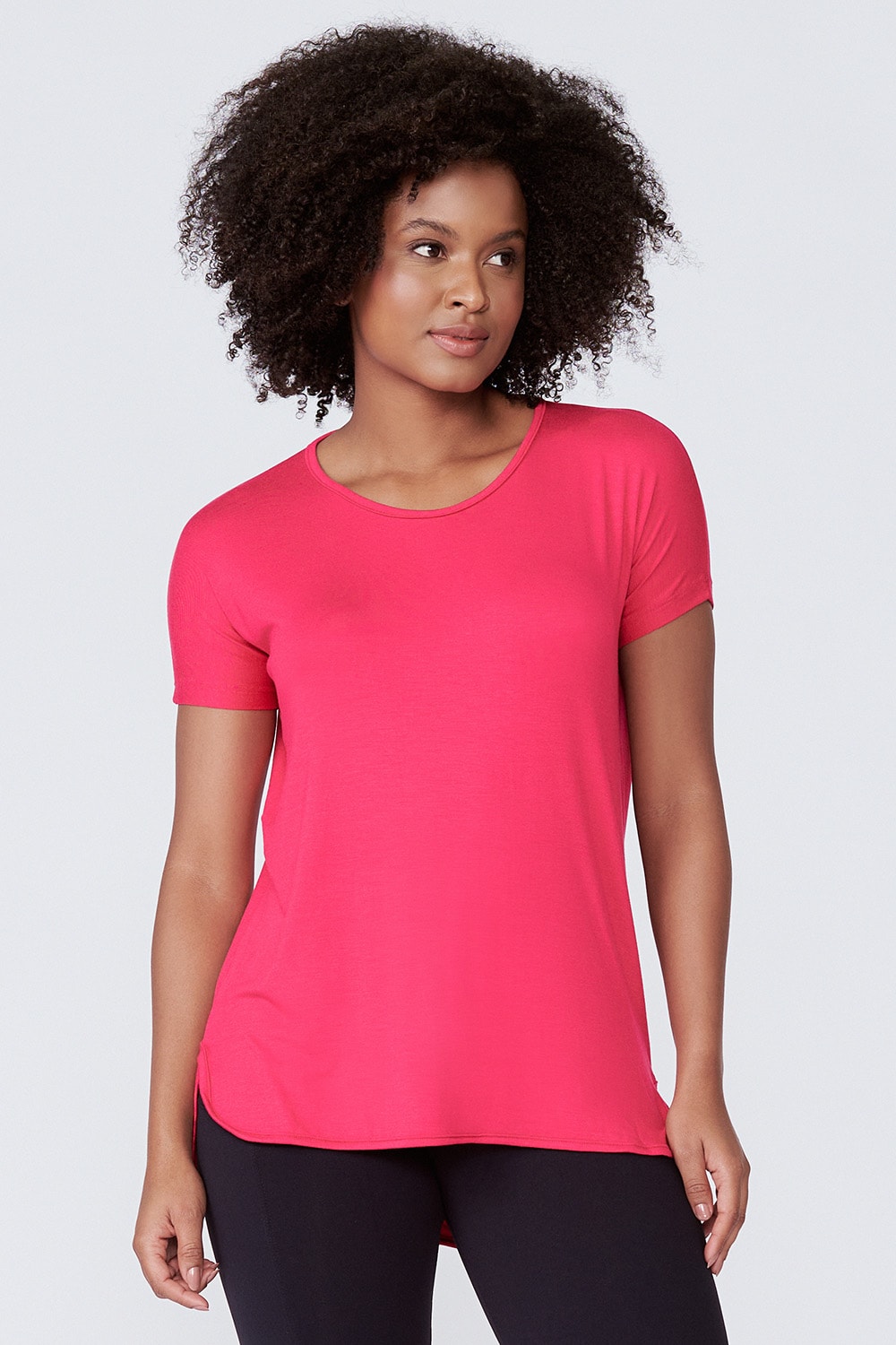 Camiseta 2025 rosa fucsia