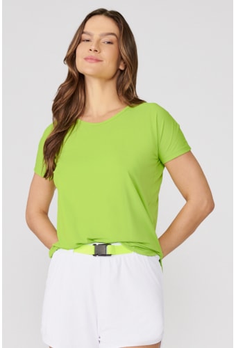 Camiseta Ceci Verde Mint Calmaria