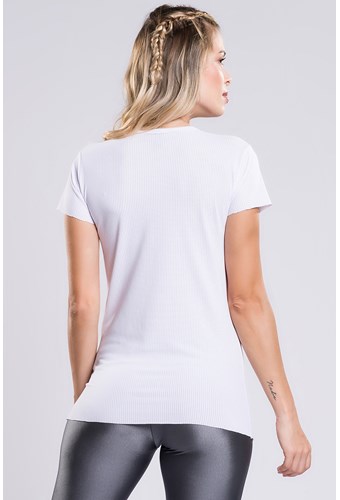 Camiseta Curio-Branco