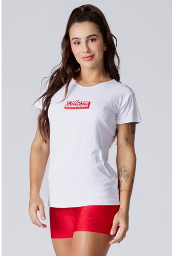 Camiseta Curio Branco Sports Sp11