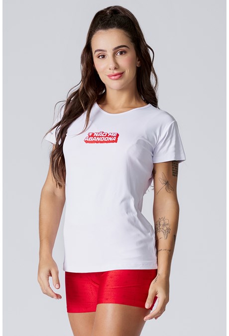 Produto Camiseta Curio Branco Sports Sp11