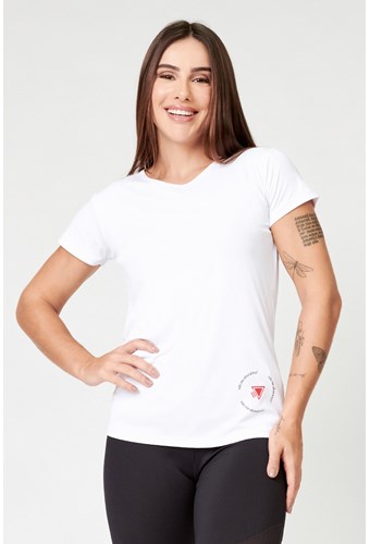 Camiseta Curio Branco Sports Sp12