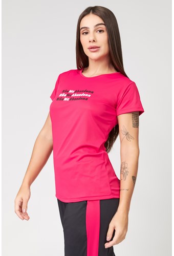 Camiseta Curio Rosa Magenta 
