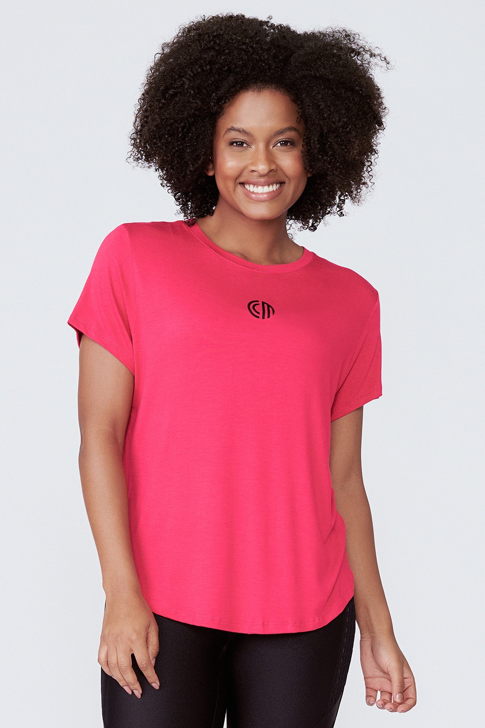 Camiseta Edith Rosa Fucsia CCM