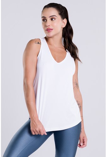 Camiseta Feminina Branco SP7