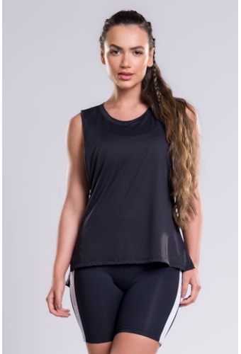 Camiseta Karen-Preto