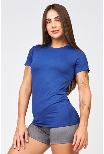 Camiseta Laurinda Azul Dag Fit SP9