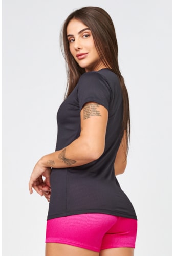 Camiseta Laurinda Preto SP9