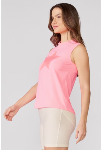 Camiseta Luna Amarelo Zig Zag Calmaria
