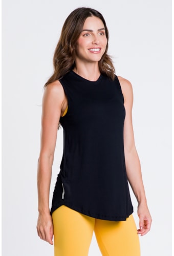 Camiseta Nina Preto Essenciais