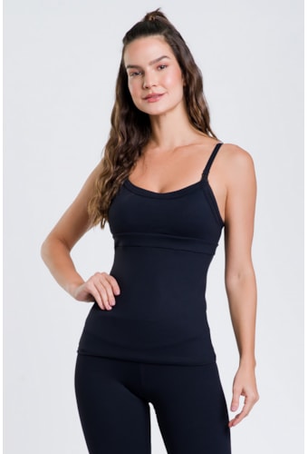 Camiseta Pepper Preto Essenciais