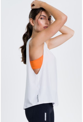 Camiseta Piaba Branco Essenciais