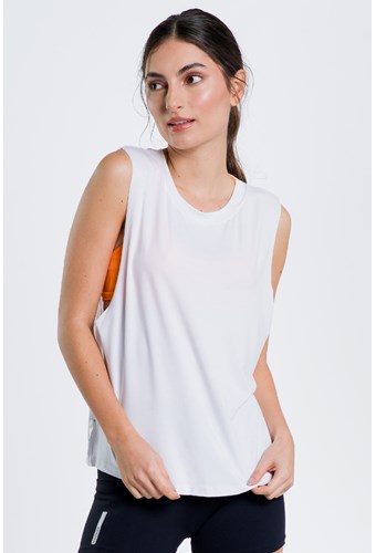 Camiseta Piaba Branco Essenciais