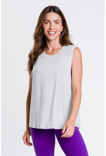 Camiseta Piaba Cinza Ovelha Essenciais