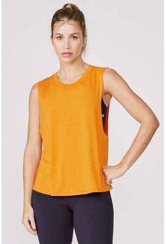 Camiseta Piaba Laranja Summer Orange Essenciais