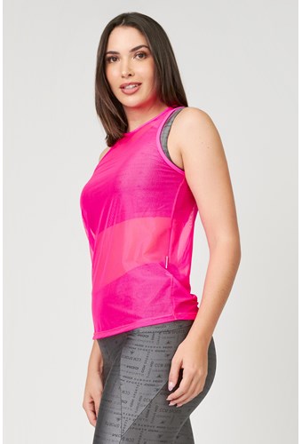 Camiseta Pincel Rosa Euforia Sports Sp11