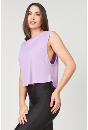 Camiseta Pirarucu Lilás Harmonia SP10