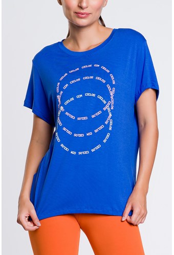 Camiseta Rapel Azul Cieito Ciclos