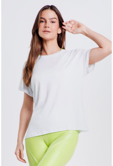 Produto Camiseta Rapel Branco Ciclos