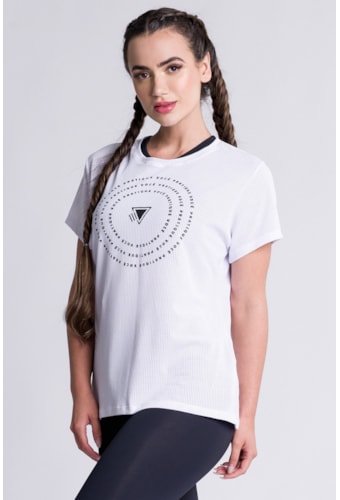 Camiseta Rapel Branco SP7 