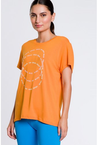 Camiseta Rapel Laranja Summer Ciclos