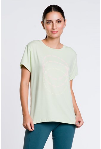 Camiseta Rapel Verde Seafon Ciclos