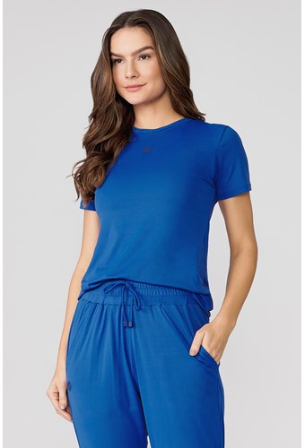 Camiseta Romanesco Azul All Jeans Aflorar
