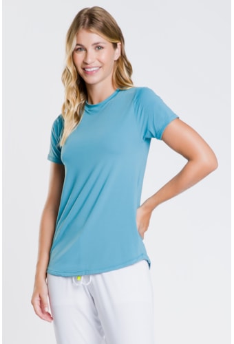 Camiseta Romanesco Azul Laguna Ciclos
