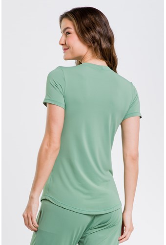 Camiseta Romanesco Verde Alecrim Ciclos