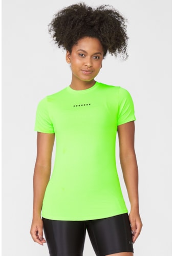 Camiseta Romanesco Verde Flash Poente
