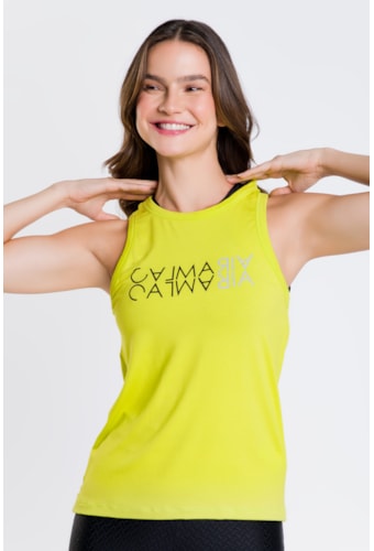 Camiseta Rota Amarelo Calmaria