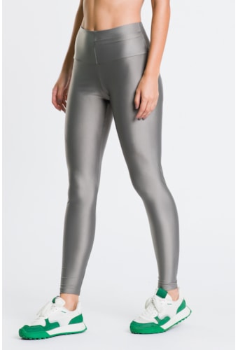 Legging Acelga Cinza Mineral Pilares