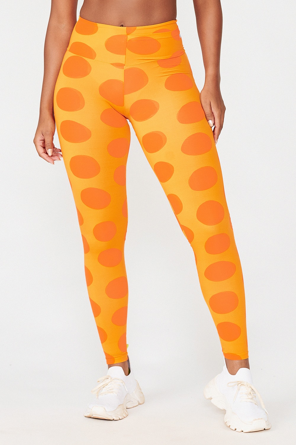 Legging Acelga Laranja Aurora Aflorar - CCM